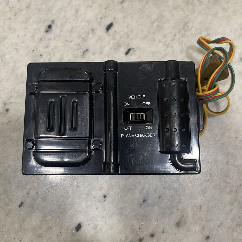 MGA Land Air R/C Vehicle RC Plane Replacement Battery Charger Compartment